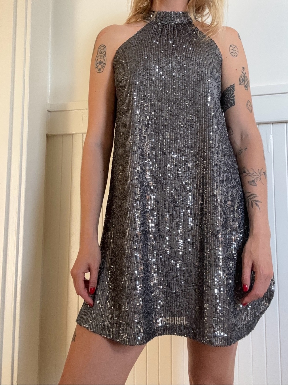 Sequined dress